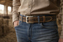 Red Wing Shoes Men's Triple Stitch Leather Belt