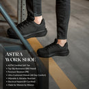 Xena Workwear Astra Women's Composite Toe Athletic Safety Work Shoes