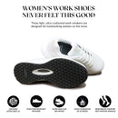 Xena Workwear Astra Women's Soft Toe Athletic Safety Work Shoes
