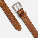 Red Wing Shoes Men's Western Leather Belt