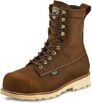 Irish Setter, Wingshooter ST, Men's, 8", Waterproof, Non-Metallic Safety Toe, Work Boot
