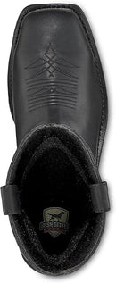 Irish Setter, Marshall, Men’s, 11", Waterproof, Steel Safety Toe, Pull-On Work Boot