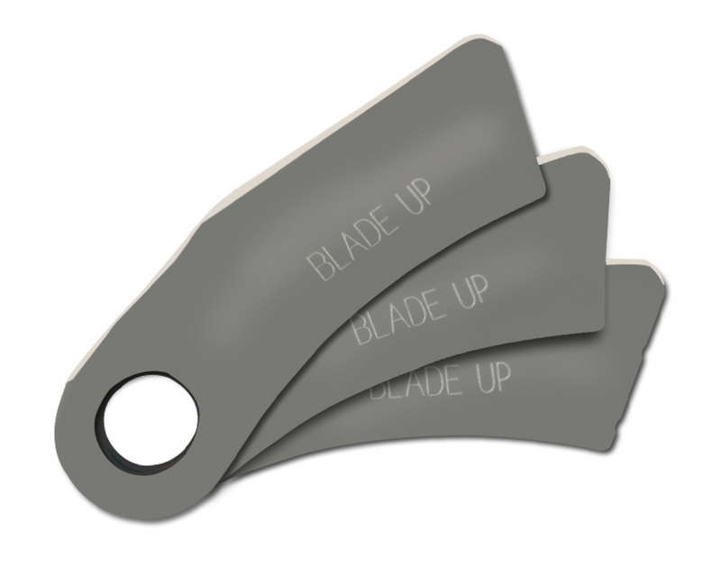 Tri-Clone Trimmer Head Replacement Blades