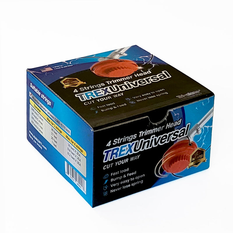 Tri-clone TREX Fast Feed Universal String Trimmer Head