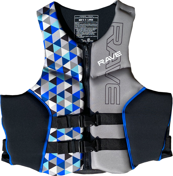 RAVE Sports Men's Neoprene Dynamic Life Vest