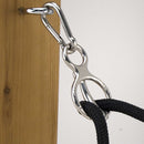 Toklat Blocker Horse Tie Ring - Stainless Steel