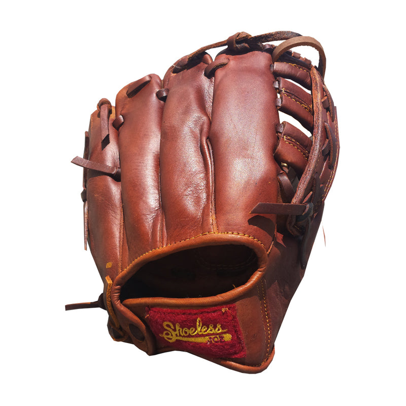 Shoeless Joe Gloves Youth 10″ I-Web Joe Junior Baseball Glove, Ages 9 & Under