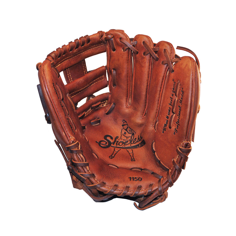 Shoeless Joe Gloves 11 1/2-Inch I-Web Professional Series Baseball Glove, Ages 9 to Adult