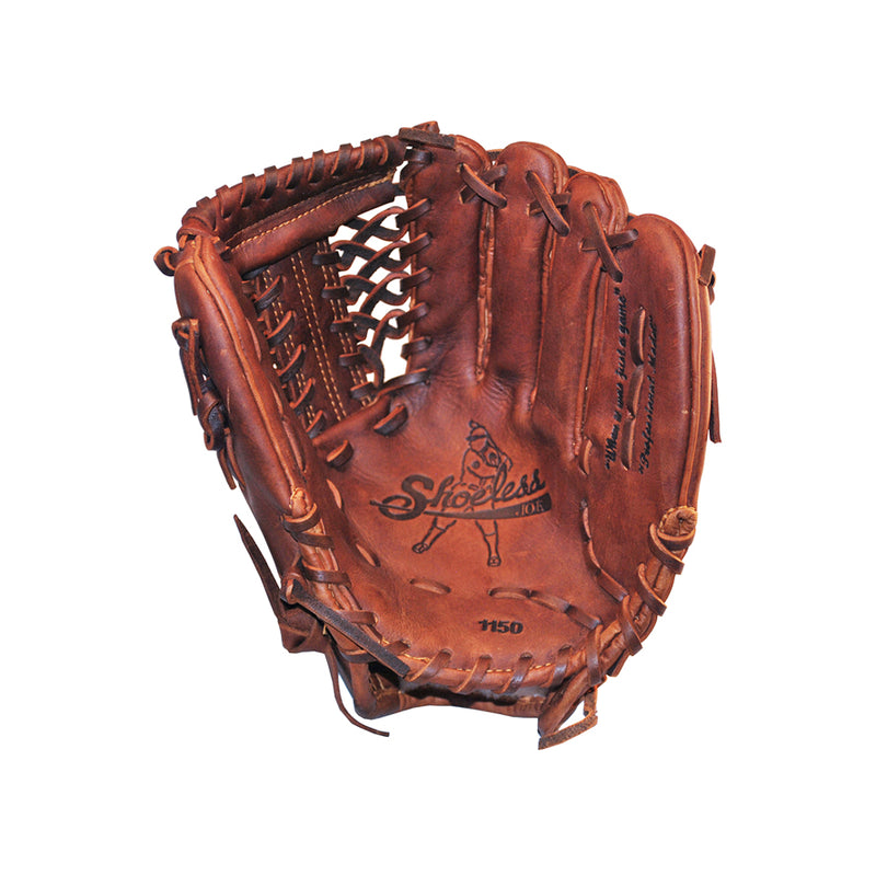 Shoeless Joe Gloves 11 1/2-Inch Modified Trap Professional Series Baseball Glove, Ages 9 to Adult