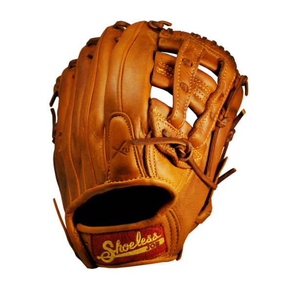 Shoeless Joe Gloves 11 3/4-Inch H-Web Professional Series Baseball Glove, Ages 11 to Adult