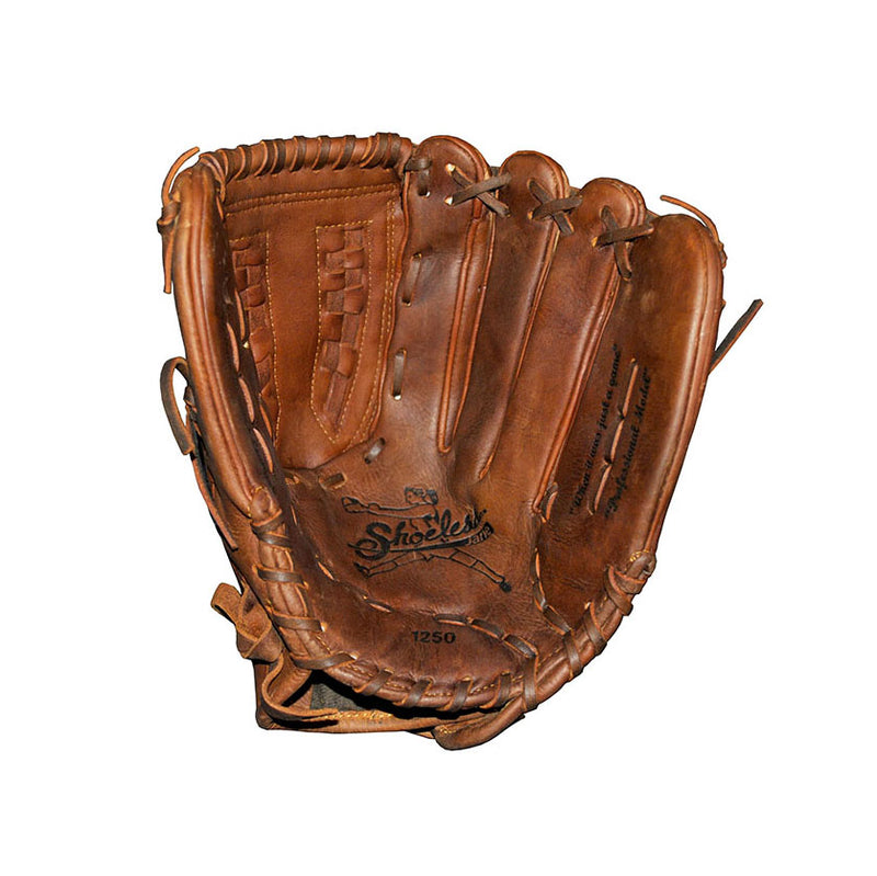 Shoeless Joe Gloves Jane 12 1/5-Inch Basket Weave Web Fastpitch Softball Glove, Ages 11 to Adult