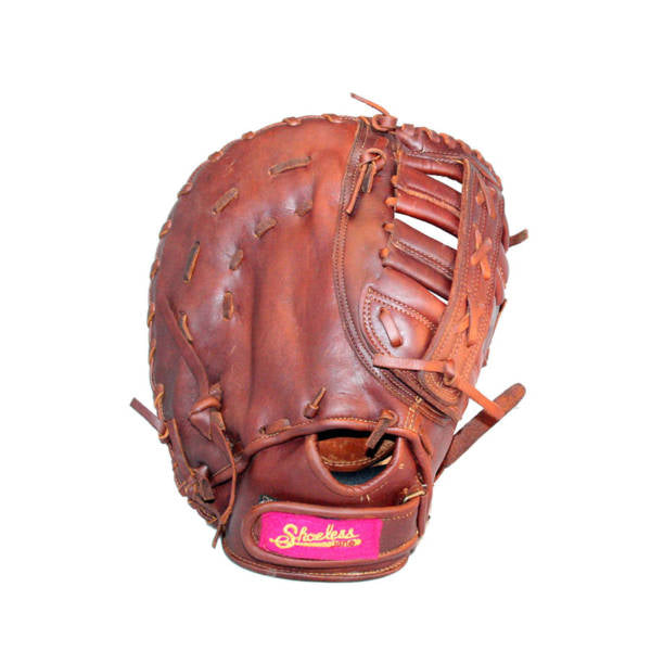 Shoeless Joe Gloves Jane 12 1/2-Inch First Base Mitt Fastpitch Softball Glove, Ages 10 to Adult