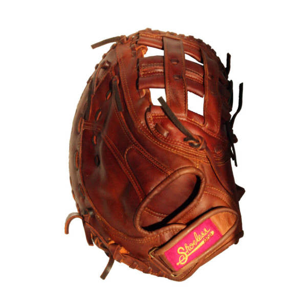Shoeless Joe Gloves Jane 13-Inch First Base Mitt Fastpitch Softball Glove, Ages 13 to Adult