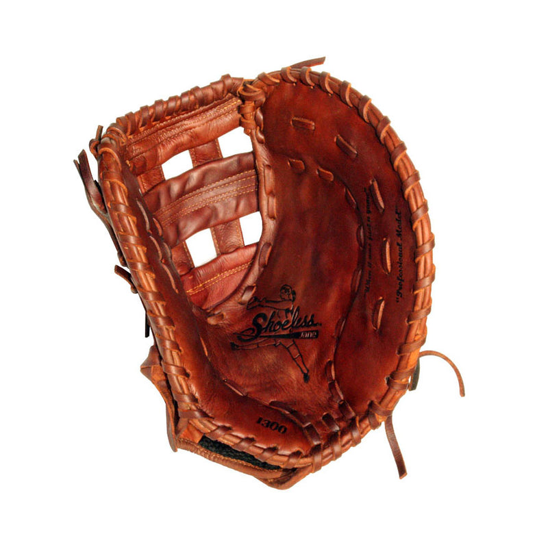 Shoeless Joe Gloves Jane 13-Inch First Base Mitt Fastpitch Softball Glove, Ages 13 to Adult