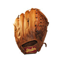 Shoeless Joe Gloves Men's 14-Inch Basket Weave Web Professional Series Softball Glove