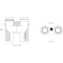 Hawke Sport Optics Frontier HD X 8x32 Binocular