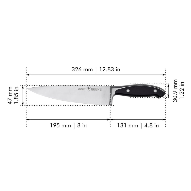 HENCKELS Forged Synergy Chef's Knife, 8-inch