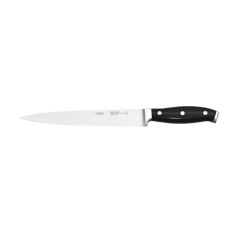 HENCKELS Forged Premio Carving Knife, 8-inch, Black/Stainless Steel