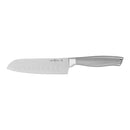HENCKELS Modernist Hollow Edge Santoku knife, 5", Gray
