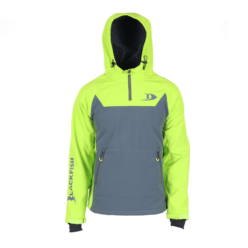 BLACKFISH Men's Gale 2.0 Quarter Zip Softshell Pullover