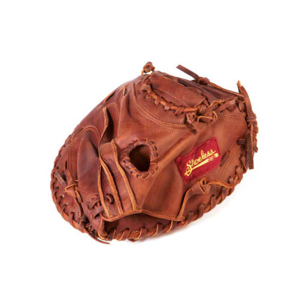 Shoeless Joe Gloves 30-Inch Youth Catchers Mitt Junior Baseball Glove, Ages 7-11