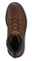 Irish Setter, Edgerton, Men's, 6", Waterproof, Non-Metallic Safety Toe, Work Boot, Brown