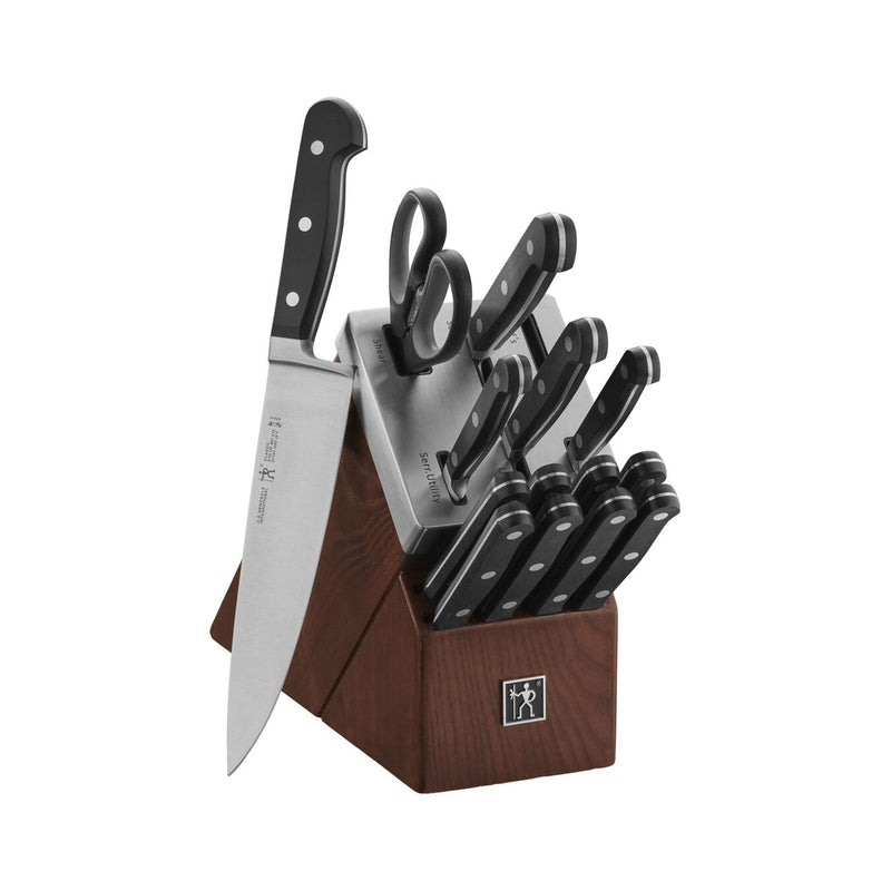 Henckels Classic 15-Pcs Self-Sharpening Block Set