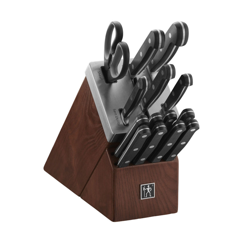 Henckels Classic 15-Pcs Self-Sharpening Block Set
