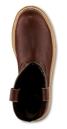Irish Setter, Ashby, Men's, 11", Aluminum Safety Toe, Work Boot, Brown