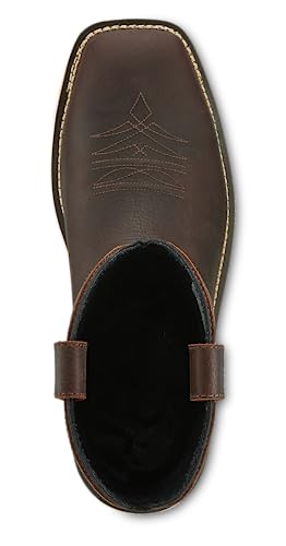 Irish Setter, Kittson, Men's, 11", Steel Safety Toe, Work Boot, Brown