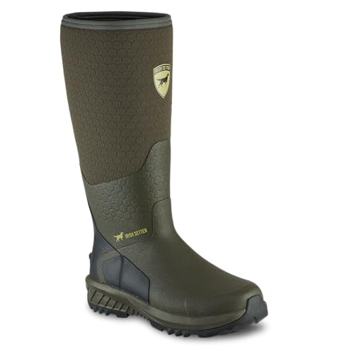 Irish Setter, MudTrek, Unisex, 17", Waterproof, Full Fit, Hunting Boot, Sage