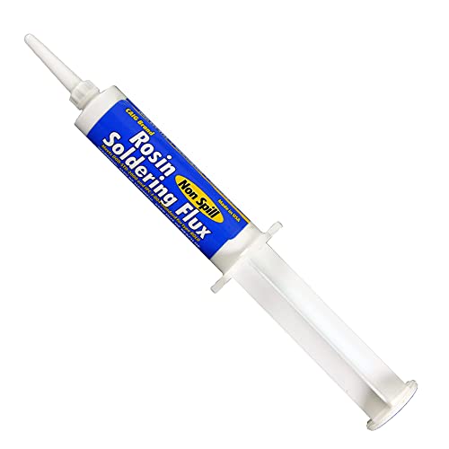 CAIG Labs., Rosin Soldering Flux (Electrical), Syringe, 8 Grams, Pack of 1