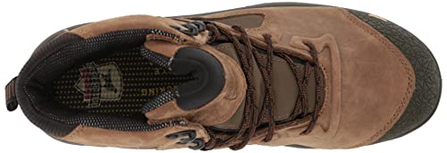 Irish Setter, Kasota, Men’s, 6", Waterproof, Non-Metallic Safety Toe & Internal Metguard, Work Boot, Brown
