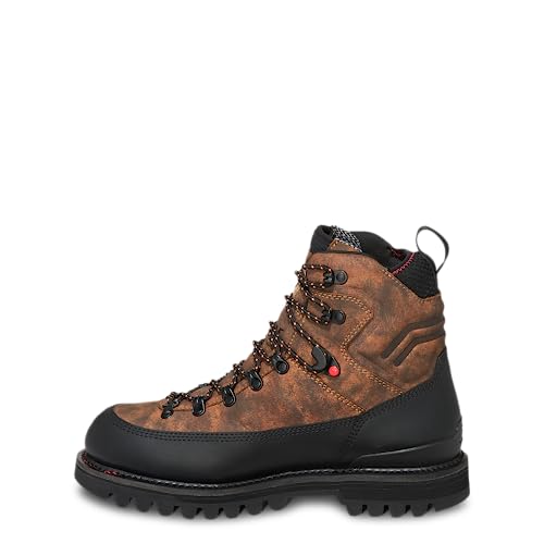 Irish Setter, Elk Tracker XD, Men’s, 8", Waterproof, Insulated 200g, Hunting Boot, Field Camo