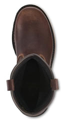 Irish Setter, Edgerton, Men's, 11", Waterproof, Non-Metallic Safety Toe, Work Boot, Brown
