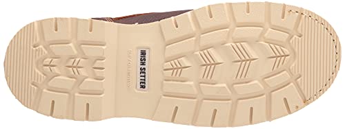 Irish Setter Work Men's Kittson Construction Shoe, Brown, 11.5