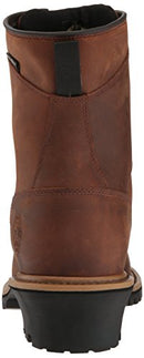 Irish Setter, Mesabi, Men’s, 8", Waterproof, Soft Toe, Logger Boot, Brown