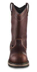 Irish Setter, Edgerton, Men's, 11", Waterproof, Non-Metallic Safety Toe, Work Boot, Brown