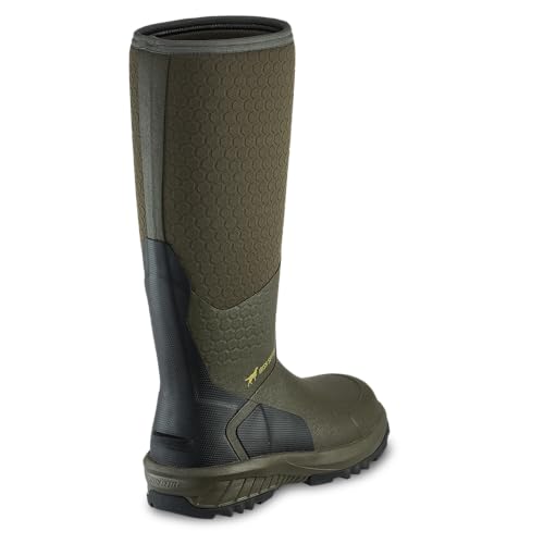 Irish Setter, MudTrek, Unisex, 17", Waterproof, Full Fit, Hunting Boot, Sage