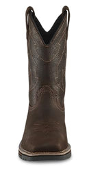 Irish Setter, Kittson, Men's, 11", Soft Toe, Work Boot, Dark Brown