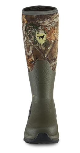 Irish Setter, MudTrek, Unisex, 17", Waterproof, Full Fit, Hunting Boot, Realtree Edge, 5 E (Wide)