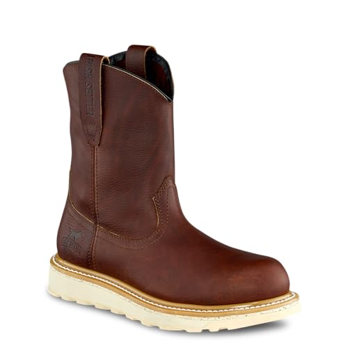 Irish Setter, Ashby, Men's, 11", Aluminum Safety Toe, Work Boot, Brown
