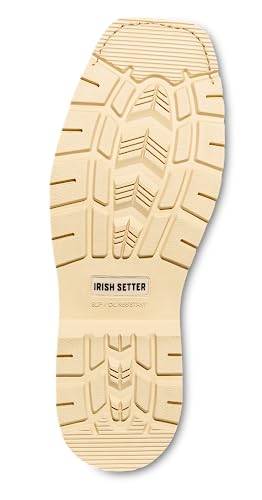Irish Setter, Kittson, Men's, 11", Steel Safety Toe, Work Boot, Brown