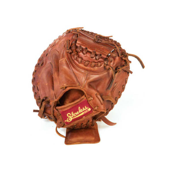Shoeless Joe Gloves 32-Inch Catchers Mitt Professional Series Baseball Glove, Ages 9-12