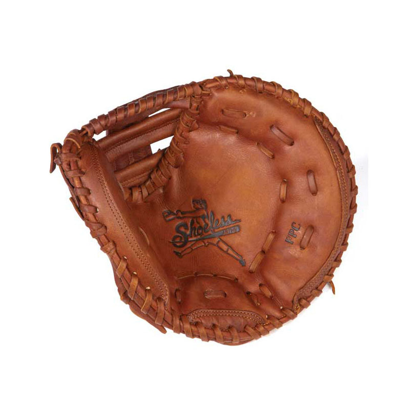 Shoeless Joe Gloves 34-Inch Jane Catcher’s Mitt Fastpitch Softball Glove, Ages 13 to Adult