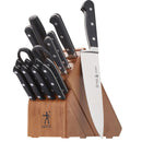 J.A. Henckels International Classic Knife Block Set, 16 Piece, Black