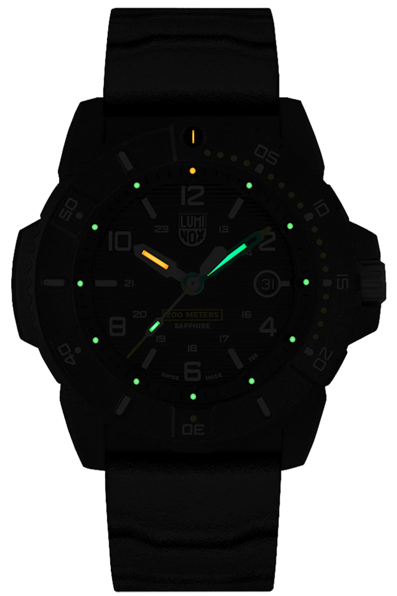 Luminox Navy SEAL Magnifying Glass - 3601 Military Dive Watch