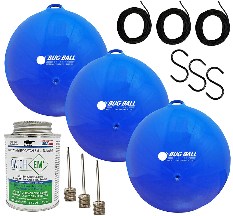 Bug Ball - Deer Fly Ball Starter Kit Complete