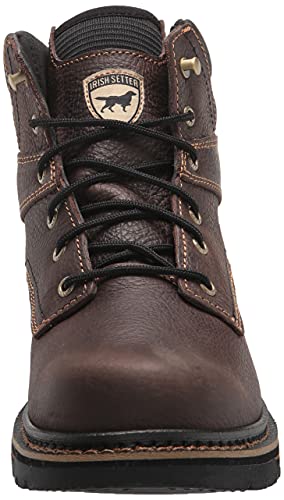 Irish Setter Work Men's Kittson Construction Shoe, Brown, 9.5