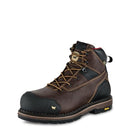 Irish Setter, Edgerton XD, Men’s, 6", Waterproof, Soft Toe, Work Boot, Brown,